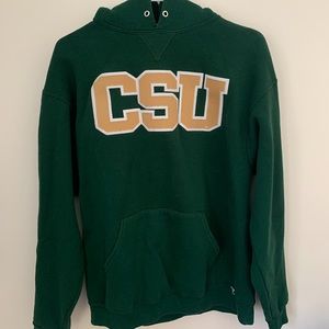 COLORADO STATE UNIVERSITY (CSU) HOODIE SWEATSHIRT
